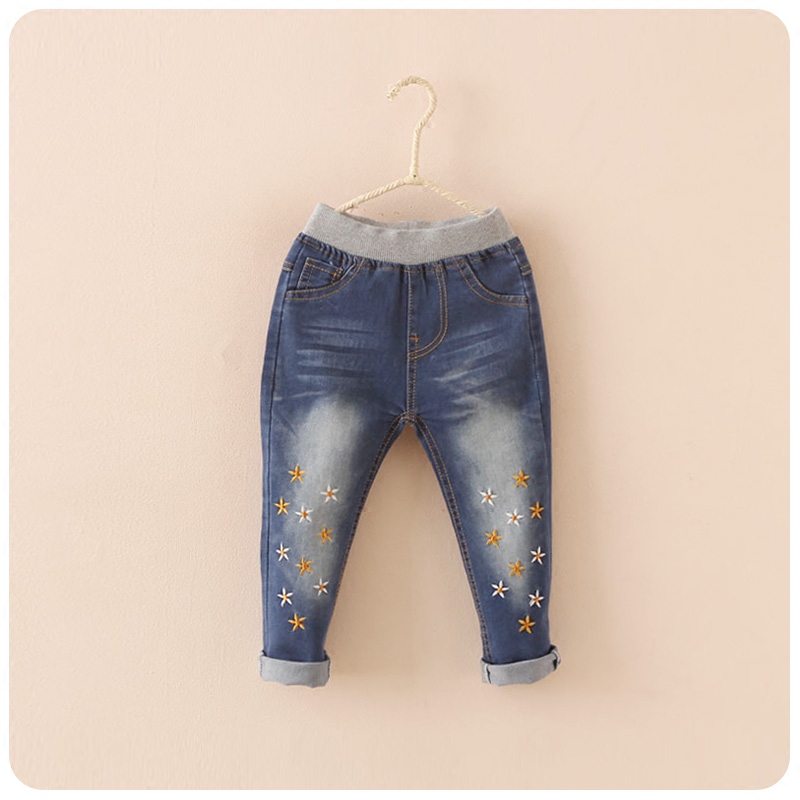 Pantalon fille en toile - Ref 2063993 Image 5