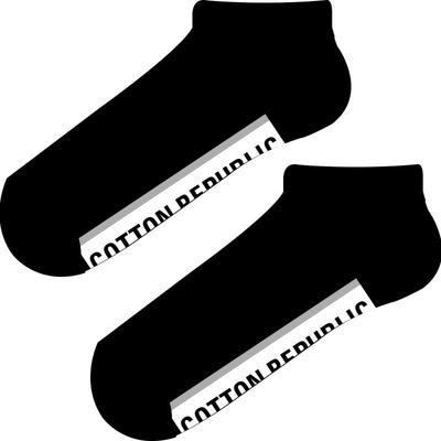 cotton棉花共和国森系女士船袜