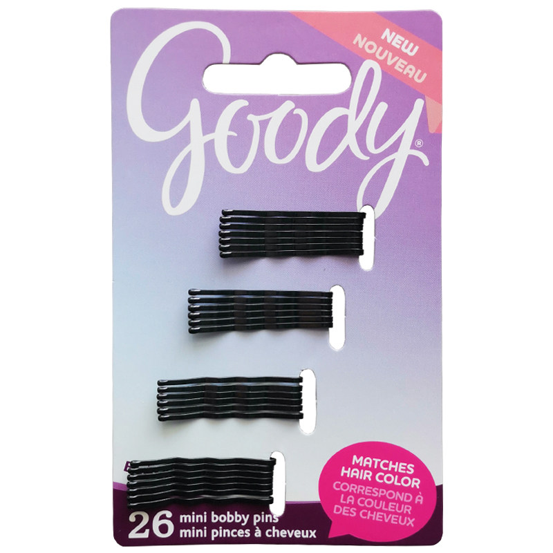 隐形一字夹Goody小号发卡迷你