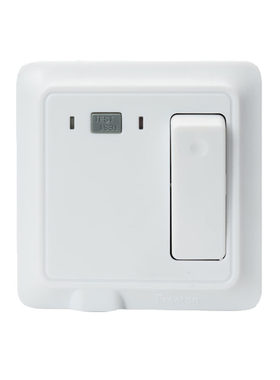 法纳通带漏电保护器86空调插座3P