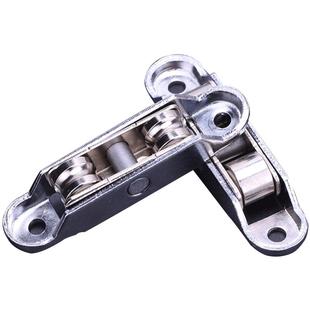 顶谷4只塑钢门窗滑轮塑钢窗户滑轮推拉窗平移窗轱辘塑钢移门滚轮