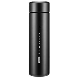 水莫停高档保温杯男士女生316水杯子定制刻字印logo礼盒泡茶杯