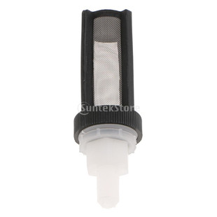 过滤网 吸水滤 385、545水泵适配 硅胶管 过滤器 进水口过滤 洗车