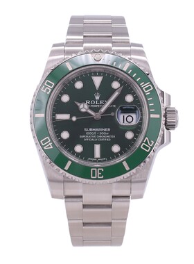闲鱼优品 劳力士ROLEX 潜航者 95新二手正品 绿水鬼 116610LV