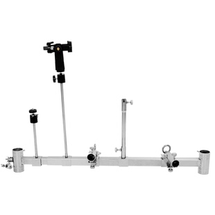 钓台配件大全炮台架多功能加厚不锈钢支架鱼护饵料架灯架综合支架