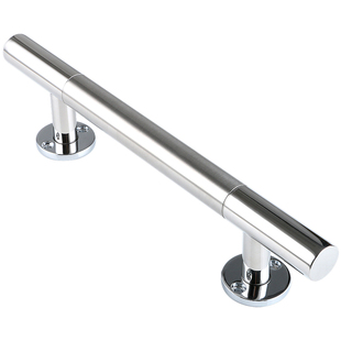 304不锈钢明装拉手通道门防盗门推拉门房门木门不锈钢门铁门把手