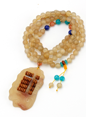 尼泊尔手串佛珠文玩饰品毛衣链