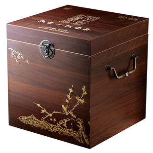 海堤茶叶一枝春乌龙茶礼盒装5KG木质礼盒2020年