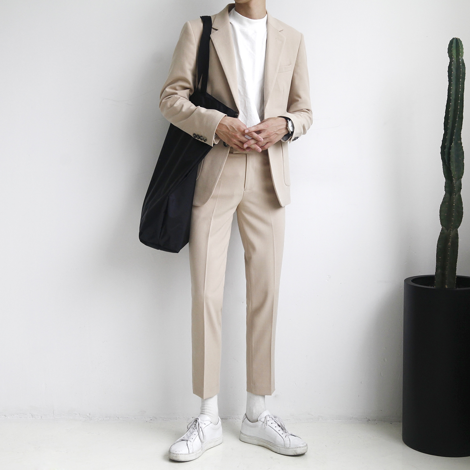 Costume homme pour automne - Ref 1577395 Image 1