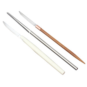 专业采耳云刀技师刮耳云刀刮耳毛刀折叠工具钢柄木柄竹柄方头尖头