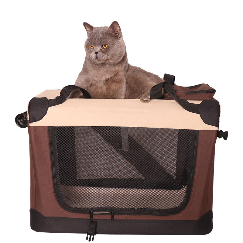 车载便携折叠猫笼狗笼中大型帐篷