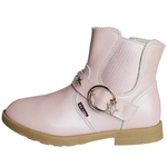 清仓明璐儿童高跟鞋单鞋宝宝小皮鞋女童春秋童鞋水晶鞋软底公主鞋