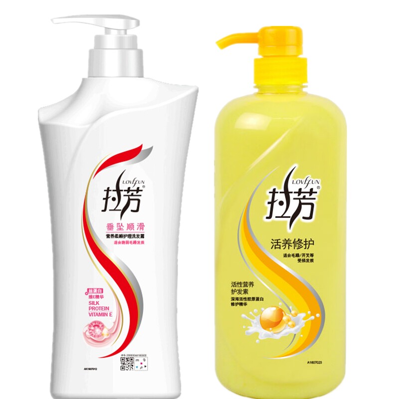拉芳去屑止痒膏养护洗发露