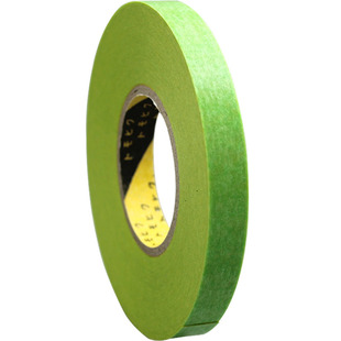 万高双层美纹纸定制外墙仿砖分割和纸水包水真石漆两层分格纸胶带