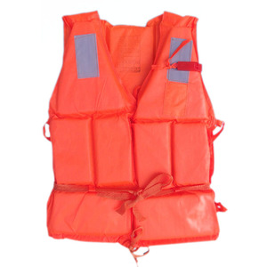 成人救生衣背心专业钓鱼加厚马甲船用专用浮潜牛津泡沫儿童背心