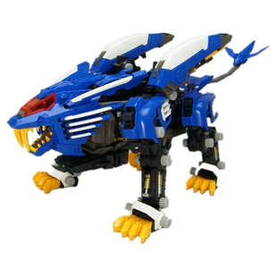 【希桐模玩屋】现货BT黑骑士ZOIDS索斯机械兽超重剑长牙狮拼装模