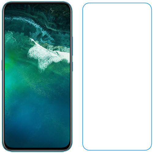 适用于vivo V17 Pro屏幕防爆膜手机硬膜1910钢化硬膜专用玻璃膜透