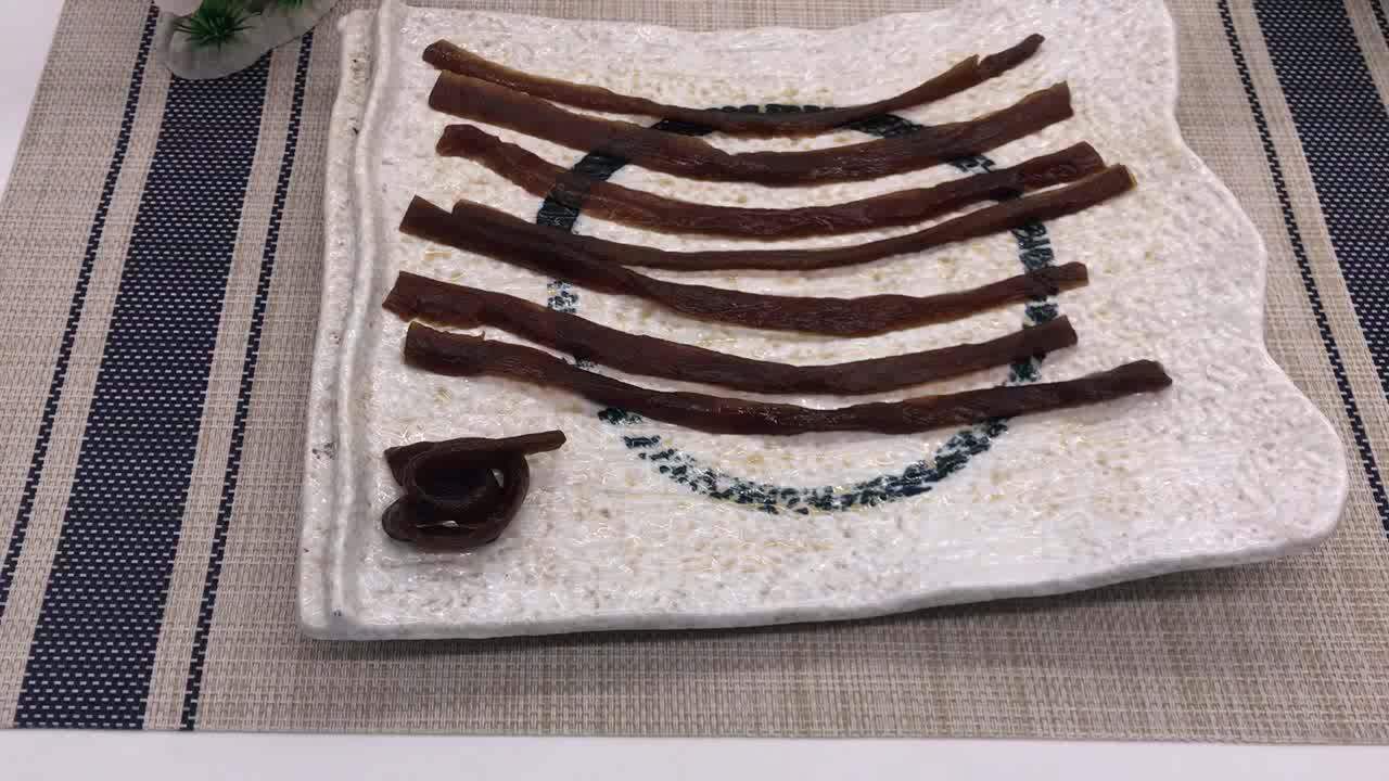 Kuki Seasoned Gourd Strips Kanpyo(sweet Squash)roll Ajitsuke Kanpyo