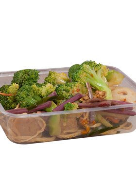外卖打包驰明长方形一次性餐盒