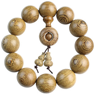 包邮天然鸡翅木手串单圈木质佛珠手链男女情侣转运饰品似金丝檀木