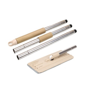 索邦刮刮乐拖把杆子替换装S6S9懒人免手洗拖布杆底板配件正品包邮