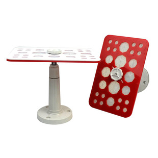 亚克力晾刷架ABS支架化妆刷清洗后需要这样一个架子来晾干刷子