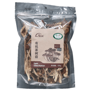 信洲有机茶树菇120g 庆元干货特产/另有黑木耳白木耳