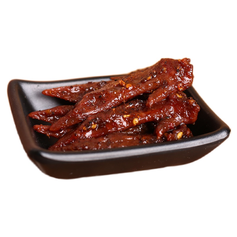 鸡尖140g克烧烤味鸡翅尖