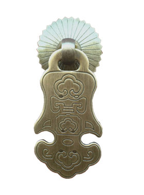 仿古橱柜抽屉铜拉环