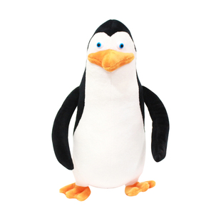 新品马达加斯加企鹅公仔毛绒玩具儿童宝宝公仔特工企鹅生日礼物