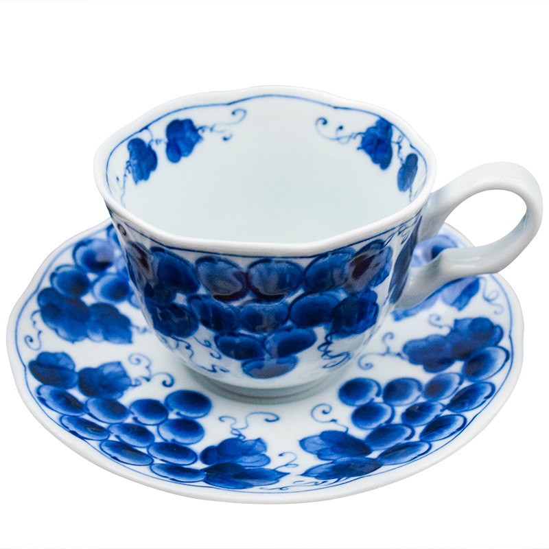 套装家用复古陶瓷下午茶咖啡杯