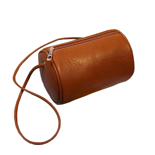 小包新款女士小圆包圆柱形女斜挎包迷你斜挎水桶包单肩圆筒小包包