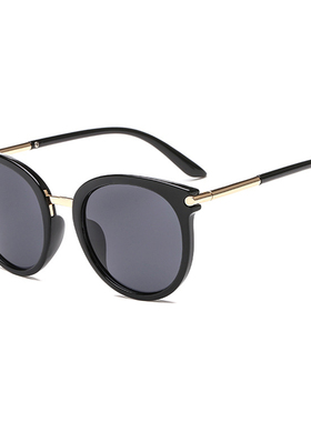 墨镜女潮2019新品同款复古原宿风