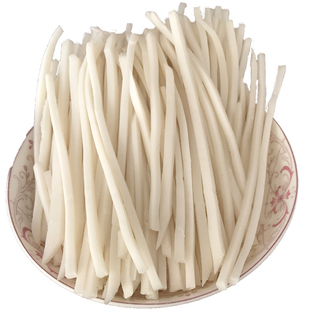 新鲜凉山特产船城会理村娇香米饵块丝年糕真空包装450g会理饵块耙