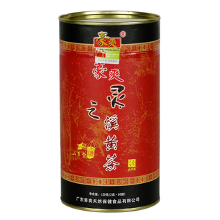 豪爽 灵芝溪黄茶 野生溪黄草 山草堂 爱肝茶养生茶 精选料高品质