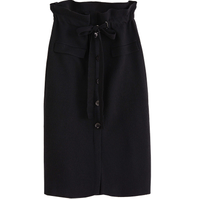 SELLYNEARA字版型显瘦气质半身裙