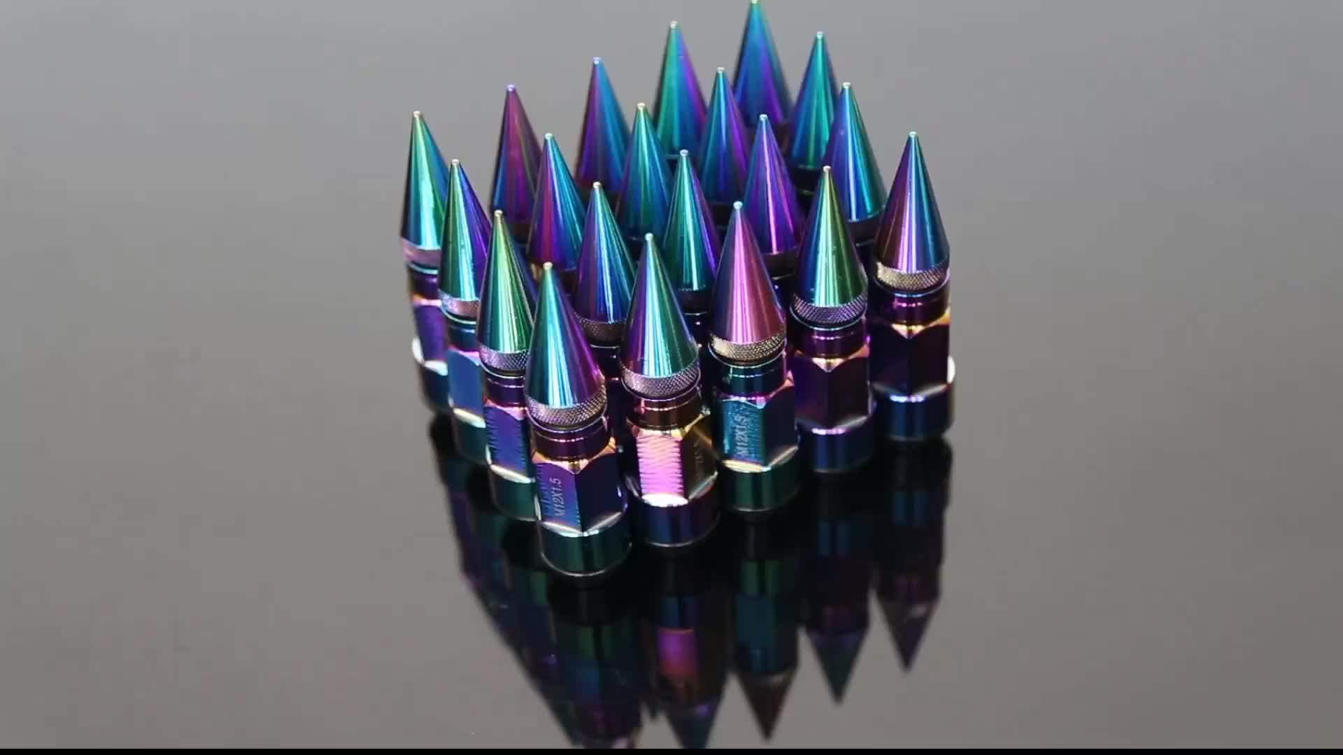 New Steel Spike Lug Nuts,Spikes Wheel Nut M20x1.5 Buy Wheel Nut M20x1