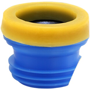 马桶法兰密封圈防臭圈加厚坐便器底座下水通用配件加长橡胶圈防漏