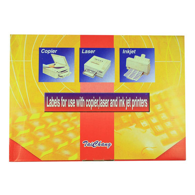 泰昌小格a4模切书写纸激光空白