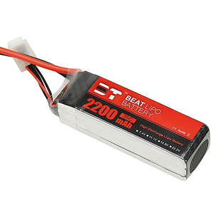 BT LIPO倍特电池2200mAh/3S/11.1V/35C/航模电池