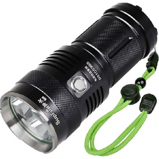 神火强光手电筒老酒鉴定验酒M6看酒超亮充电锂电3000大流明家用灯