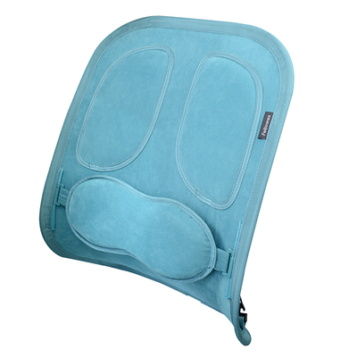 Fellowes范罗士人体工学椅背居家