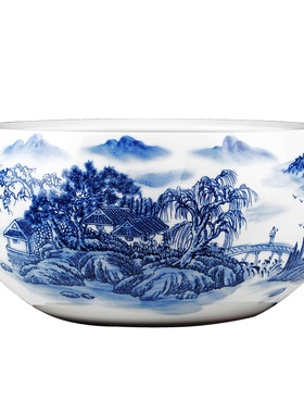 景德镇溪山访友乌龟睡莲陶瓷器