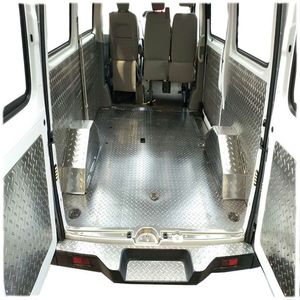 上汽大通V80不锈钢地板汽车铝内饰改装配件货车脚垫车厢钢板铁皮