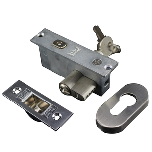 多玛地锁玻璃门地锁有框玻璃门锁插销锁不锈钢拉丝木门地锁