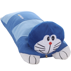 儿童枕头婴儿荞麦壳枕芯1-3-6岁宝宝靠枕纯棉枕套四季通用玩具枕