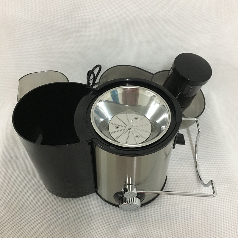 Midea/美的 MJ-WJE2802D榨汁机多功能水果机不锈钢机身原汁机
