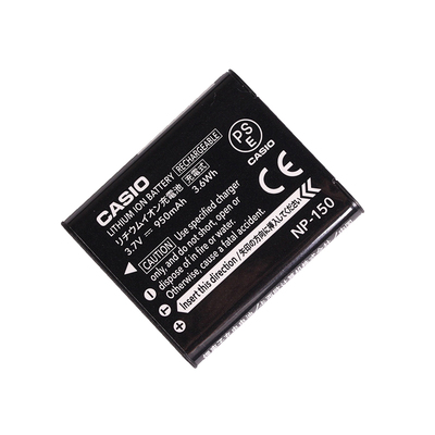 原装卡西欧TR350TR150TR600TR550TR500TR700 NP-150自拍相机电池