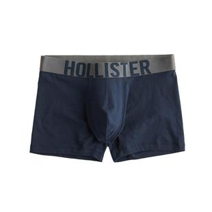 国现美国Hollister专柜HCO男柔棉透气性感平角内裤不退换