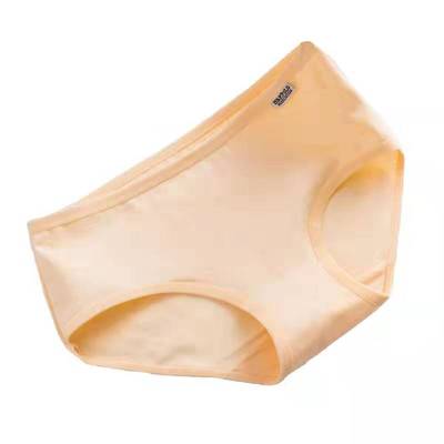 纯白黑色内裤女纯棉丽人都市底裤